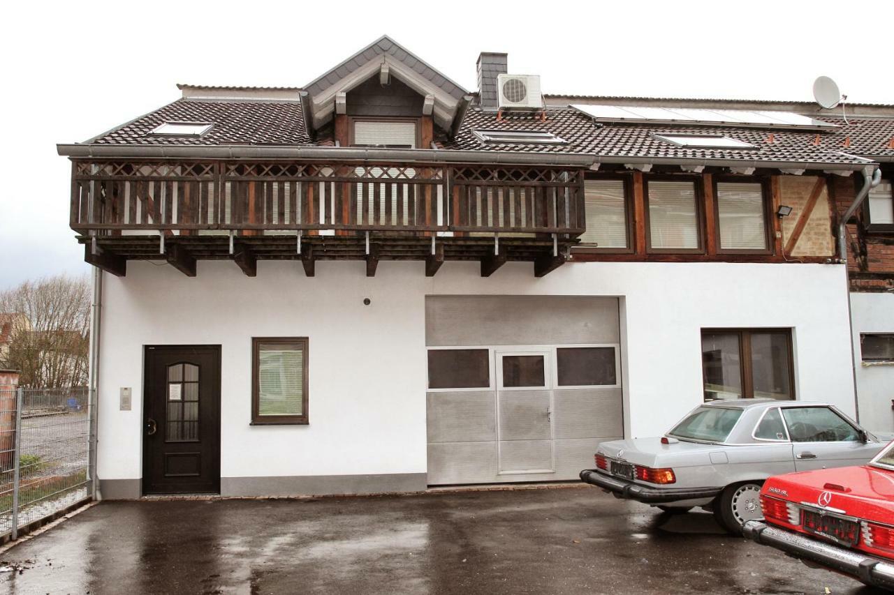 Ferienwohnung Oppenheimstrasse 2 Eisenach Exterior foto